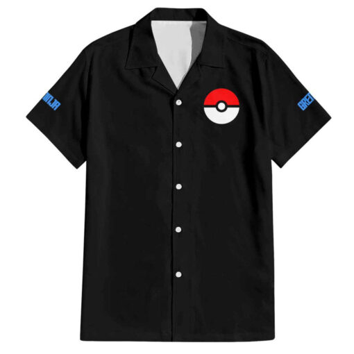 Chemise hawaïenne Amphinobi – Pokémon