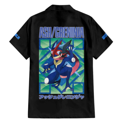 Chemise hawaïenne Amphinobi – Pokémon – Image 2