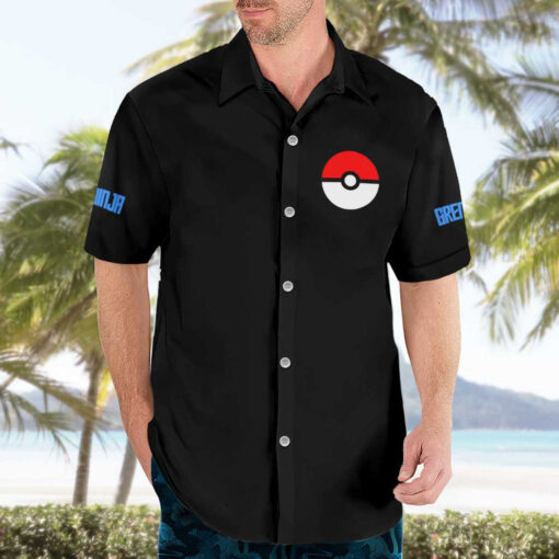 Chemise hawaïenne Amphinobi – Pokémon – Image 3