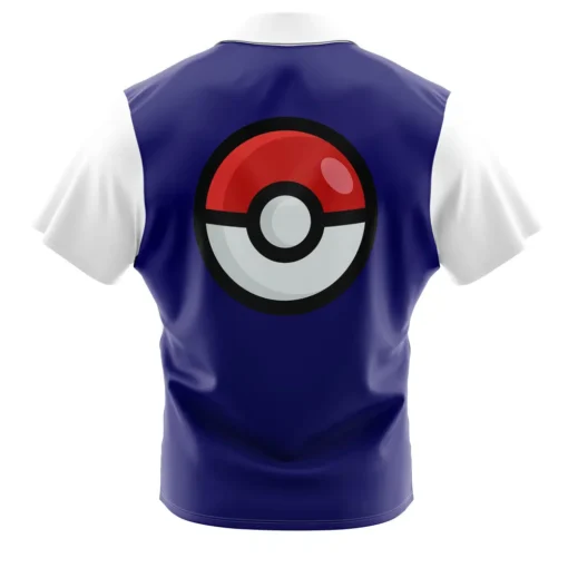 Chemise hawaïenne Première tenue Sacha Pokémon – Image 2