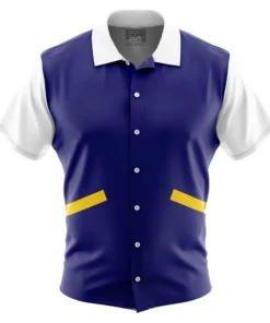 Chemise hawaïenne Première tenue Sacha Pokémon