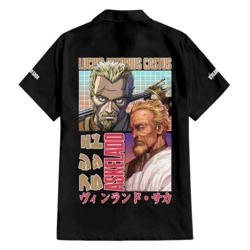 Chemise hawaïenne Askeladd – Vinland Saga – Image 2