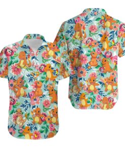 Chemise hawaïenne Évolitions (style 3) – Pokémon