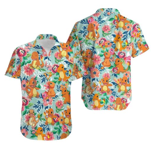 Chemise hawaïenne Évolitions (style 3) – Pokémon