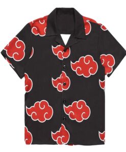 Chemise hawaïenne Naruto (assortie)