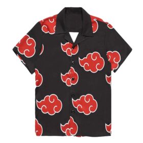 Chemise hawaïenne Naruto (assortie)