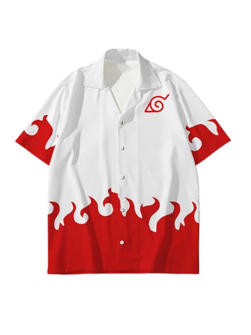 Chemise hawaïenne Naruto (style 2)
