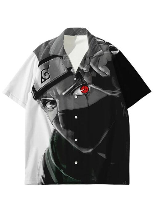 Chemise hawaïenne Naruto (style 3)