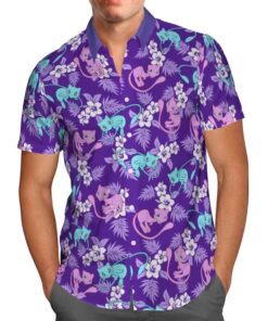 Chemise hawaïenne Pokémon (style 3)