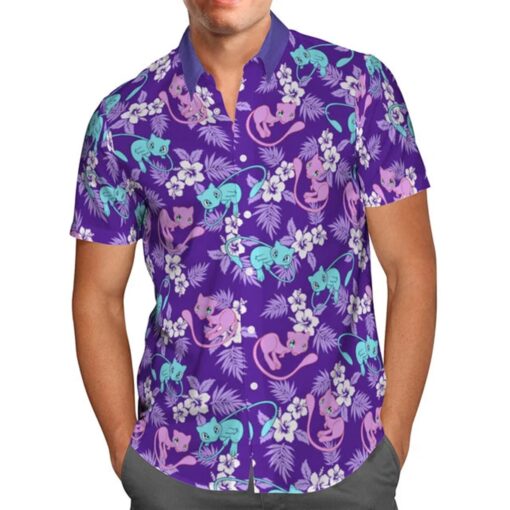 Chemise hawaïenne Pokémon (style 3)