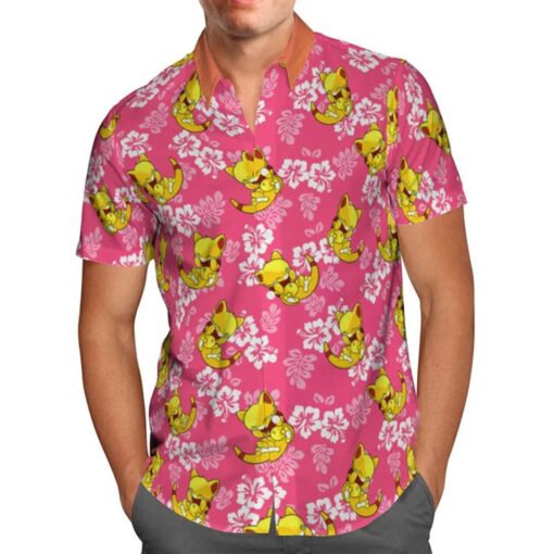 Chemise hawaïenne Pokémon (style 2)