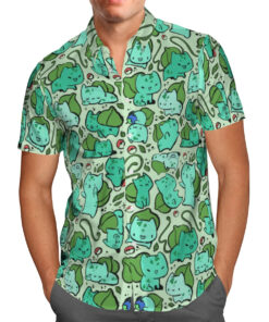 Chemise hawaïenne Pokémon (assortie)
