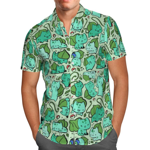 Chemise hawaïenne Pokémon (assortie)