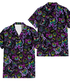 Chemise hawaïenne Pokémon (style 18)