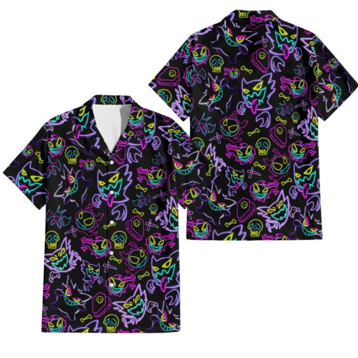 Chemise hawaïenne Pokémon (style 18)