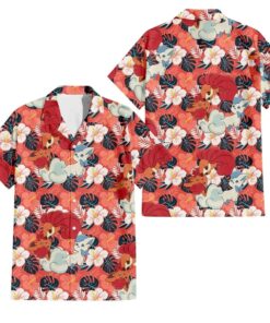 Chemise hawaïenne Pokémon – Style 27