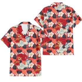 Chemise hawaïenne Pokémon – Style 27