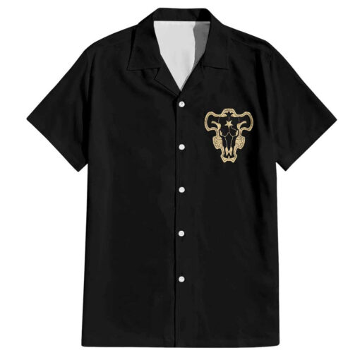 Chemise hawaïenne Asta – Black Clover