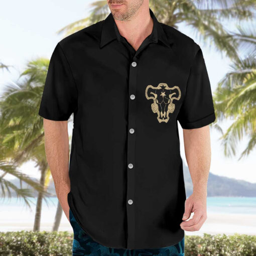 Chemise hawaïenne Asta – Black Clover – Image 3