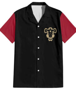 Chemise hawaïenne Asta – Black Clover (version Japon)