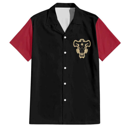 Chemise hawaïenne Asta – Black Clover (version Japon)