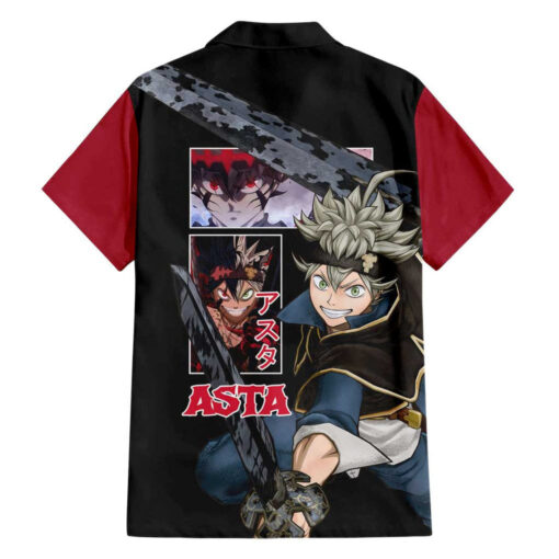 Chemise hawaïenne Asta – Black Clover (version Japon) – Image 2