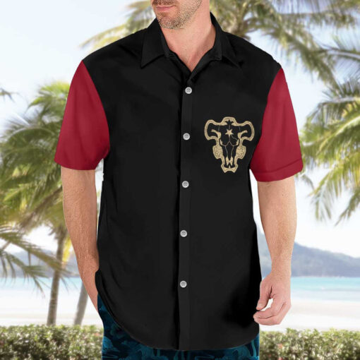 Chemise hawaïenne Asta – Black Clover (version Japon) – Image 3