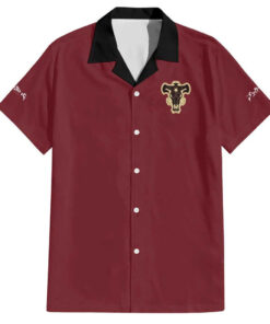 Chemise hawaïenne Asta – Black Clover V2