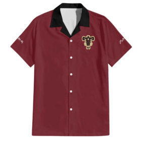 Chemise hawaïenne Asta – Black Clover V2