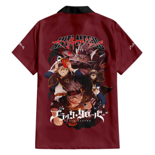 Chemise hawaïenne Asta – Black Clover V2 – Image 2