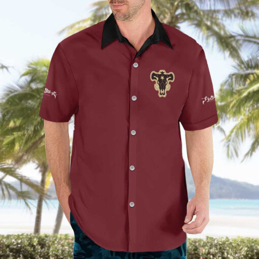 Chemise hawaïenne Asta – Black Clover V2 – Image 3