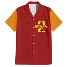 Chemise hawaïenne Asuka Langley – Evangelion EVA-02