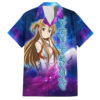 Chemise hawaïenne Asuna – Sword Art Galaxy