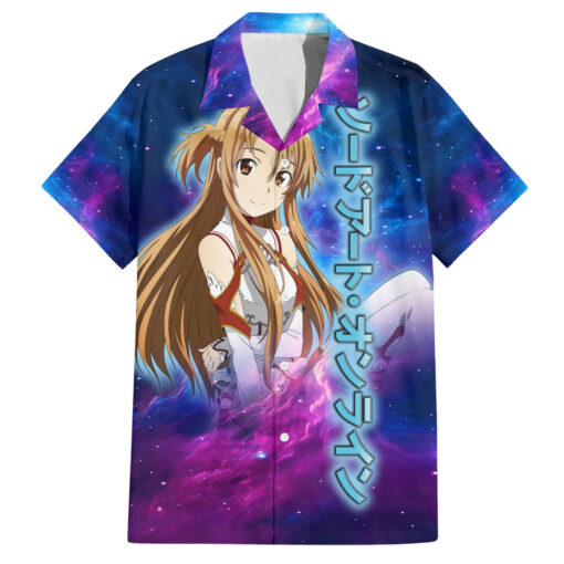 Chemise hawaïenne Asuna – Sword Art Galaxy