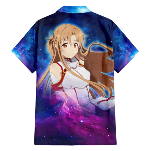 Chemise hawaïenne Asuna – Sword Art Galaxy – Image 2