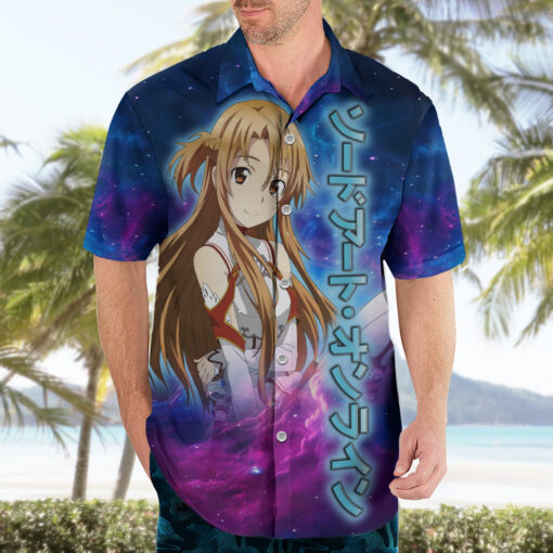 Chemise hawaïenne Asuna – Sword Art Galaxy – Image 3