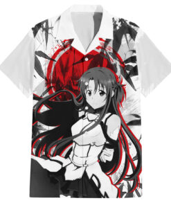 Chemise hawaïenne Asuna – Sword Art Online (style japonais)