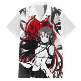Chemise hawaïenne Asuna – Sword Art Online (style japonais)
