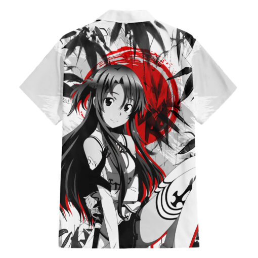 Chemise hawaïenne Asuna – Sword Art Online (style japonais) – Image 2