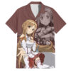 Chemise hawaïenne Asuna Yuuki – Sword Art Online