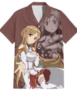 Chemise hawaïenne Asuna Yuuki – Sword Art Online