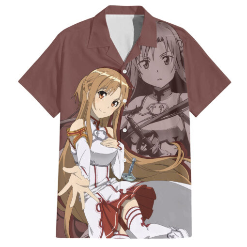 Chemise hawaïenne Asuna Yuuki – Sword Art Online