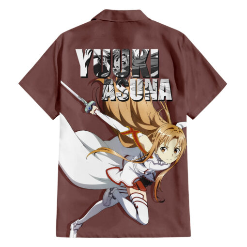 Chemise hawaïenne Asuna Yuuki – Sword Art Online – Image 2