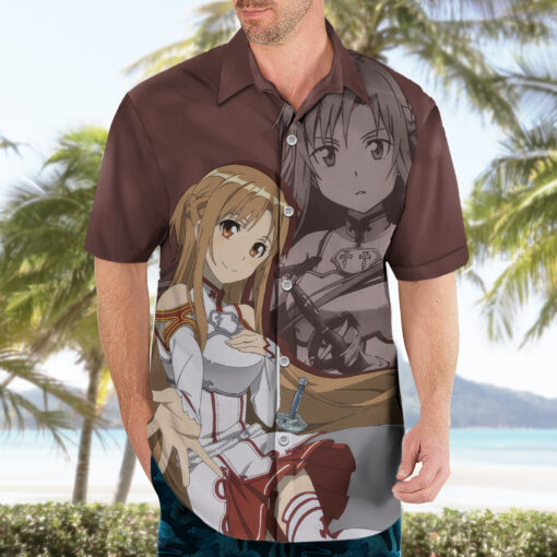 Chemise hawaïenne Asuna Yuuki – Sword Art Online – Image 3