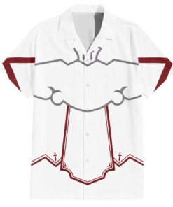 Chemise hawaïenne Asuna Yuuki – Uniforme SAO
