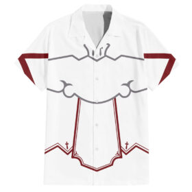 Chemise hawaïenne Asuna Yuuki – Uniforme SAO
