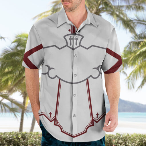 Chemise hawaïenne Asuna Yuuki – Uniforme SAO – Image 3