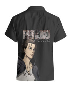 Chemise hawaïenne Eren Jäger – Attaque des Titans