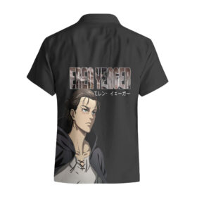 Chemise hawaïenne Eren Jäger – Attaque des Titans