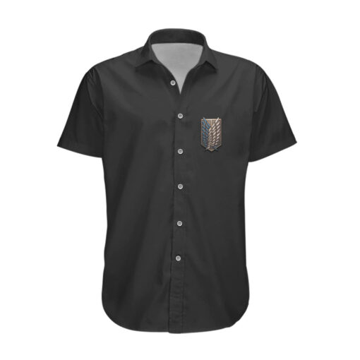 Chemise hawaïenne Eren Jäger – Attaque des Titans – Image 2